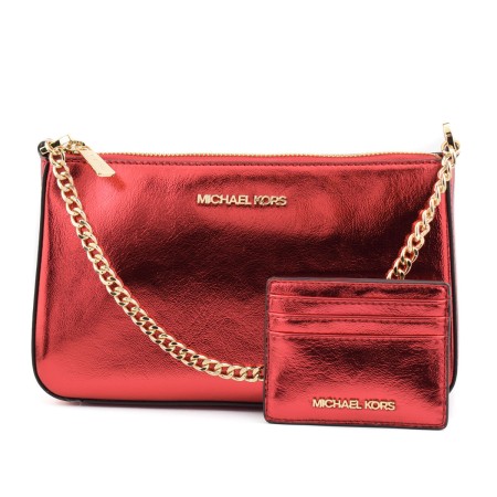 Bolso Mujer Michael Kors 35H3GGZD6M-CRIMSON Rojo 26 x 14 x 7 cm