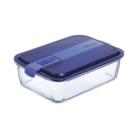 Boîte à lunch hermétique Luminarc Easy Box Bicolore verre (1,97 l)