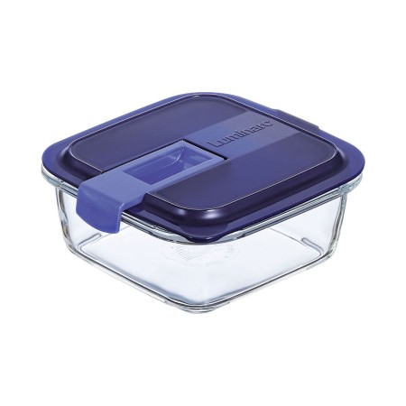 Boîte à lunch hermétique Luminarc Easy Box Bicolore verre (760 ml)