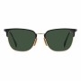 Lunettes de soleil Homme David Beckham DB-1101-G-S-J5G Doré Ø 61 mm