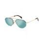 Lunettes de soleil Homme David Beckham DB-1101-G-S-J5G Doré Ø 61 mm