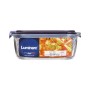 Boîte à lunch hermétique Luminarc Easy Box Bicolore verre (1,22 L)