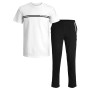 Pyjama Jack & Jones ACBASIC SS TEE AND GIFTBOX 12223560 Blanc