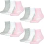 Chaussettes Puma bwt quarter 100000970 004 Rose