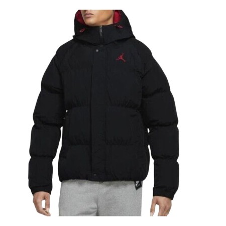 Chaqueta Nike M J ESS PUFFER DQ7348 010 Negro