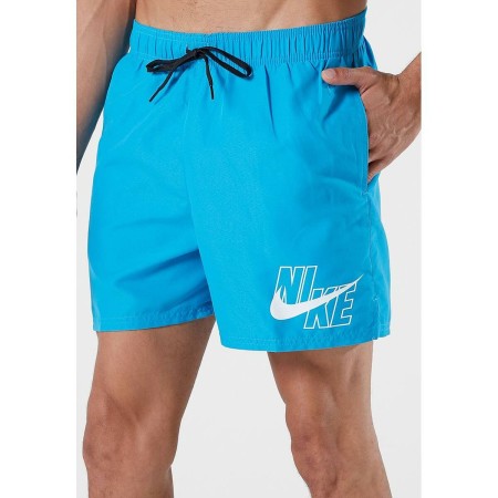 Bañador Hombre Nike lAP 5 NESSA566 406 Azul