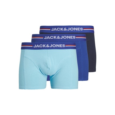 Boxer pour homme Jack & Jones SOLID TRINKS 12255826 Bleu