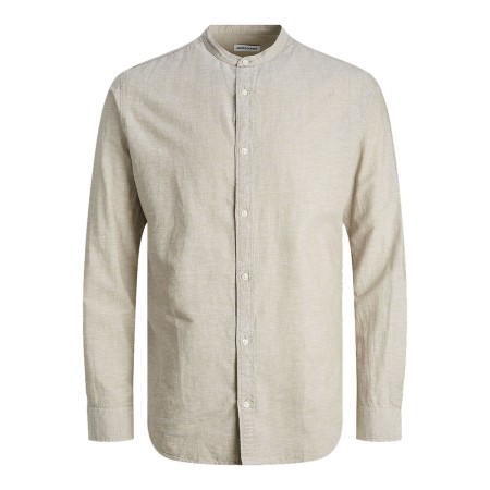 Chemise à manches longues homme Jack & Jones BLEND BAND 12248581 Beige