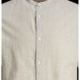 Chemise à manches longues homme Jack & Jones BLEND BAND 12248581 Beige