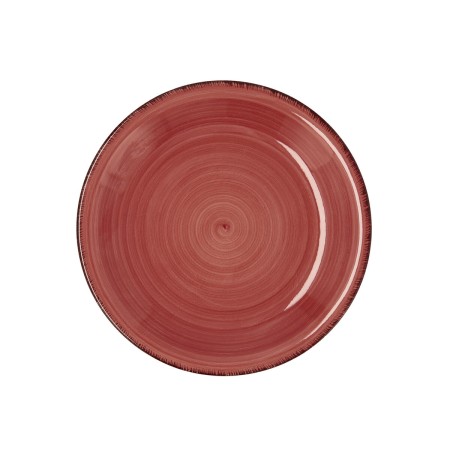 Assiette à dessert Quid Vita Céramique Rouge (19 cm)