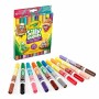 Ensemble de Marqueurs Crayola Parfumé Lavable Double pointe 10 Pièces