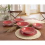 Assiette plate Quid Vita Céramique Rouge (27 cm)