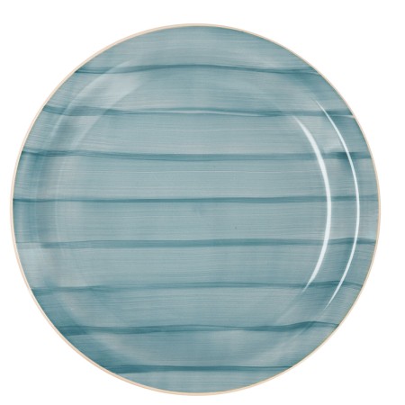 Assiette plate Quid Brisa Marina Céramique Vert (27 cm)