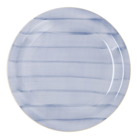 Assiette plate Quid Brisa Cielo Céramique Bleu (27 cm)