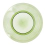 Assiette plate Quid Viba Vert Plastique (27 cm) (Pack 12x)