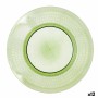 Assiette plate Quid Viba Vert Plastique (27 cm) (Pack 12x)