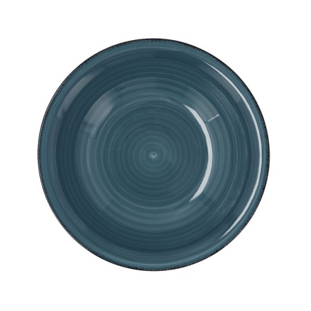 Assiette creuse Quid Vita Céramique Bleu (21,5 cm)