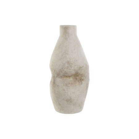 Vase Home ESPRIT Marron Céramique Oriental Finition vieillie 20 x 20 x 44 cm