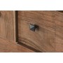 Caisson à Tiroirs Home ESPRIT Marron Naturel Métal Acacia Moderne 87 x 47 x 100 cm