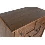 Caisson à Tiroirs Home ESPRIT Marron Naturel Métal Acacia Moderne 87 x 47 x 100 cm