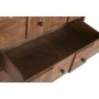 Caisson à Tiroirs Home ESPRIT Marron Naturel Métal Acacia Moderne 87 x 47 x 100 cm