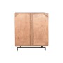 Caisson à Tiroirs Home ESPRIT Marron Naturel Métal Acacia Moderne 87 x 47 x 100 cm