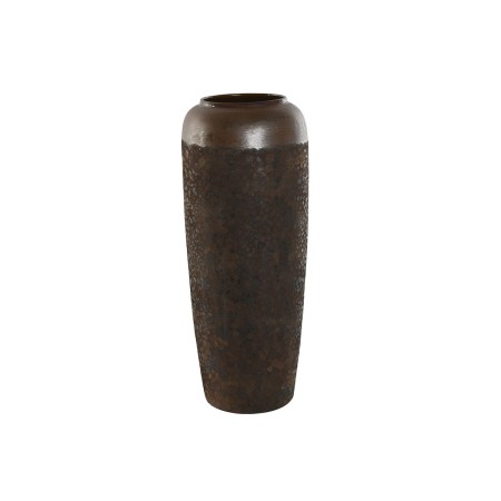Vase Home ESPRIT Marron Céramique 20 x 20 x 50 cm