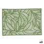 Dessous de plat Quid Habitat Volets Vert Textile (30 x 45 cm) (Pack 12x)