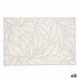 Dessous de plat Quid Habitat Volets Beige Textile (30 x 45 cm) (Pack 12x)