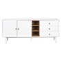 Buffet Home ESPRIT Blanc Naturel 180 x 40 x 75 cm