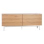 Buffet Home ESPRIT Blanc Naturel 180 x 40 x 75 cm