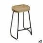Tabouret Versa 42 x 65 x 50 cm (2 Unités)