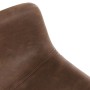 Tabouret Versa Edvin Marron 49 x 88 x 42 cm (2 Unités)