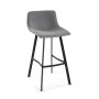Tabouret Versa Baldwin Gris 49 x 88 x 42 cm (2 Unités)