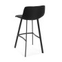 Tabouret Versa Baldwin Noir 49 x 88 x 42 cm (2 Unités)