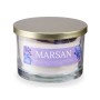 Bougie Parfumée Marsan 400 g (6 Unités)