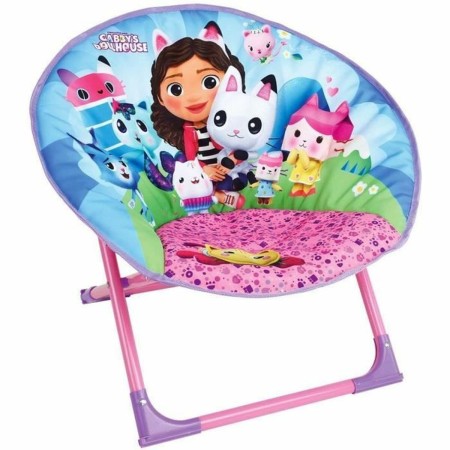 Sillón Infantil Gabby's Dollhouse Rosa