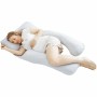 Oreiller Ergonomique de Position Latérale U Babymoov B.Love XXL Gris Blanc