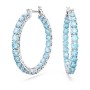 Boucles d´oreilles Femme Swarovski 5647446 Argent 925