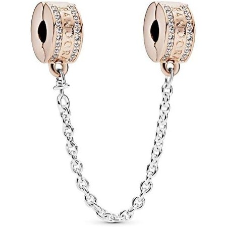 Pendentif Femme Pandora SAFETY CHAIN