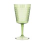 verre de vin Quid Viba Vert Plastique (420 ml) (Pack 12x)