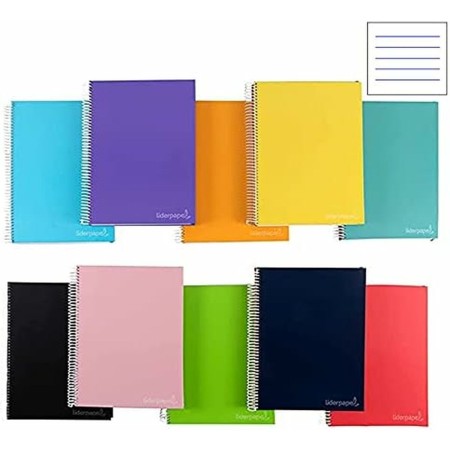 Cahier Liderpapel BA02 A4 80 Volets