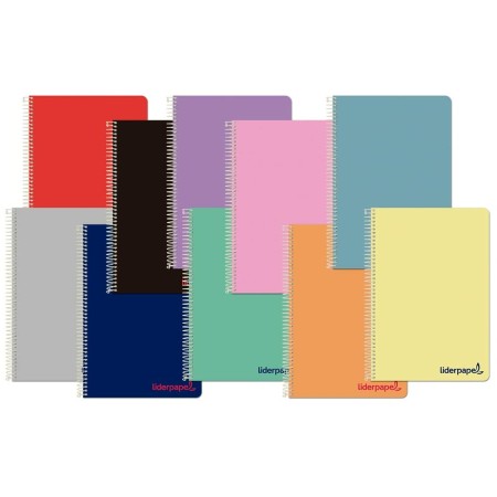 Cuaderno Liderpapel BF28 A4 80 Hojas