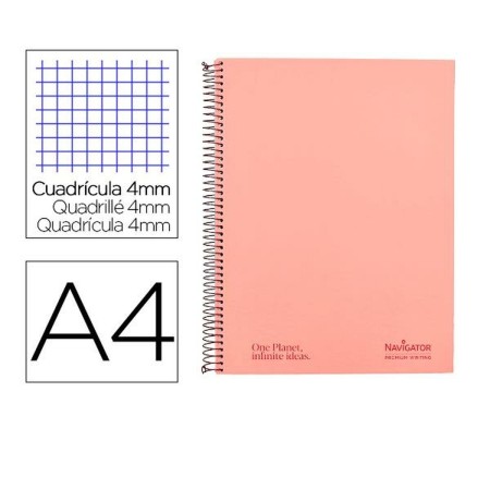 Cuaderno Navigator NA38 A4 80 Hojas