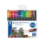 Ensemble de Marqueurs Staedtler 3187 Multicouleur (36 Pièces)