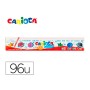 Feutres Carioca 41019 Multicouleur (96 Pièces)