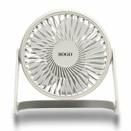 Ventilateur de Bureau Sogo Blanc