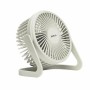 Ventilador de Sobremesa Sogo Blanco