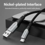 Cable USB Vention Negro 50 cm