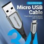 Câble USB Vention Noir 50 cm